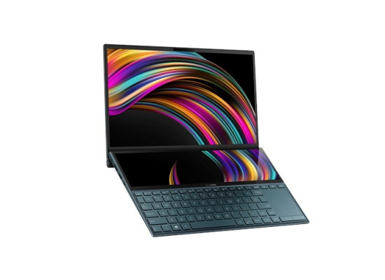 Asus ZenBook Duo UX481FA Core i7 10th Gen 512GB SSD 14-Inch Dual Display Laptop