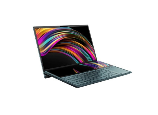 Asus ZenBook Duo UX481FA Core i7 10th Gen 512GB SSD 14-Inch Dual Display Laptop
