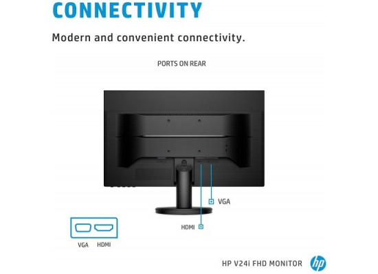 HP V24i 24'' Full HD IPS Monitor