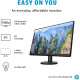 HP V27i 27-Inch Full HD IPS Monitor
