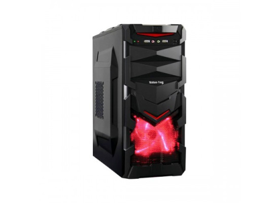 VALUE TOP VT-76-R ATX MID TOWER GAMING CASING WITH STANDARD PSU