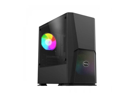 Value Top VT-B703 Mid Tower Micro-ATX Gaming Case (Black)