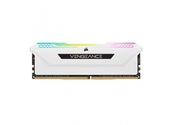Corsair VENGEANCE RGB PRO SL 16GB DDR4 3200MHz Desktop RAM White
