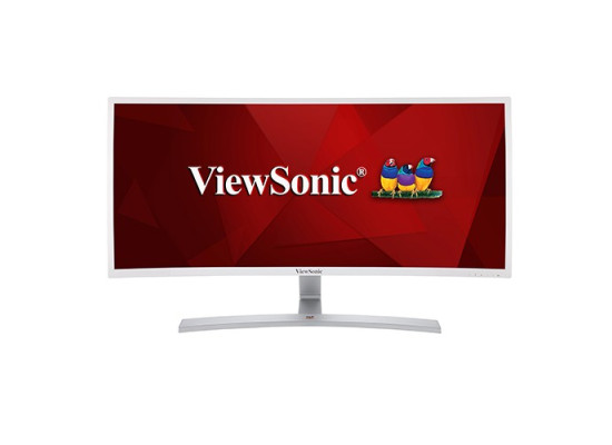 VIEWSONIC VX3515-C-HD 35 INCH ULTRAWIDE CURVED ENTERTAINMENT MONITOR