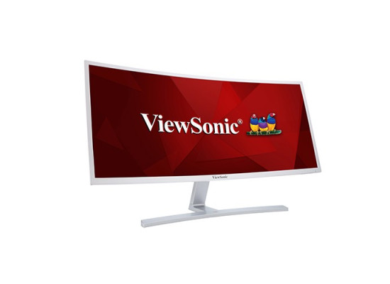 VIEWSONIC VX3515-C-HD 35 INCH ULTRAWIDE CURVED ENTERTAINMENT MONITOR