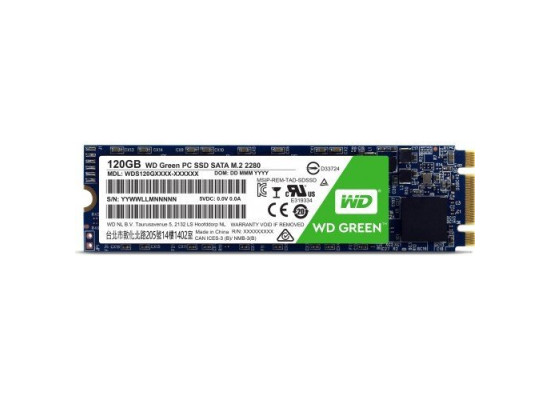 Western Digital Green 120GB M.2 SSD