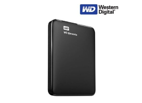 Western Digital Elements1TB USB 3.0 External HDD
