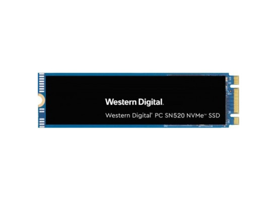 WESTERN DIGITAL SN520 128GB M.2 PCIE SSD