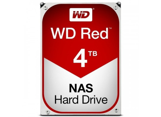 WESTERN DIGITAL 4TB RED NAS HARD DISK
