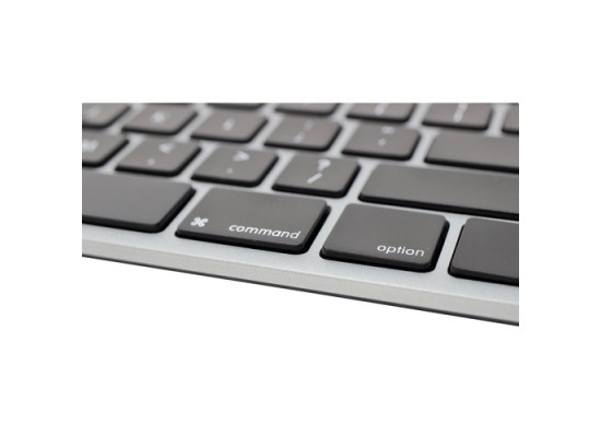 Matias Wireless Aluminum Tenkeyless Keyboard for Mac (Space Gray)