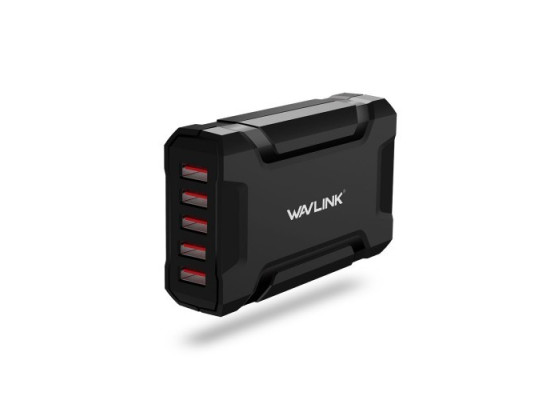 Wavlink WL-UH1052P 5 Usb Port Smart Mobile Charger (45W/9A)