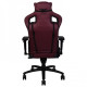 Thermaltake X-Fit Real Leather Burgundy-Red Gaming Chair