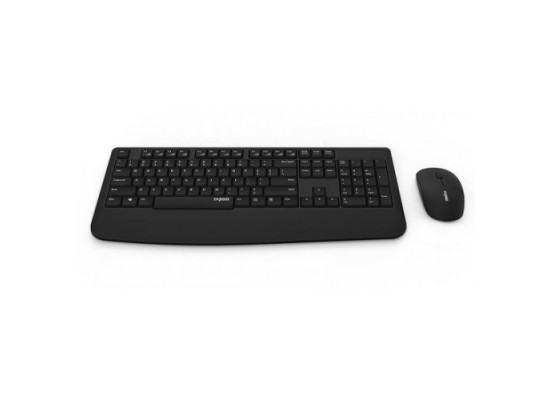 Rapoo X1900 Wireless Optical Mouse and Keyboard