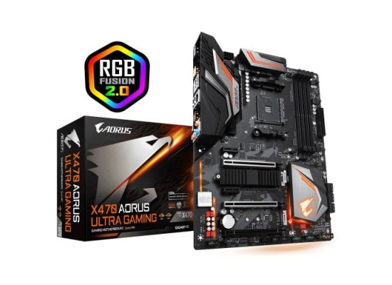 Gigabyte X470 Aorus Ultra Gaming AM4 AMD Motherboard