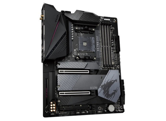 Gigabyte X570S AORUS PRO AX AMD ATX Gaming Motherboard