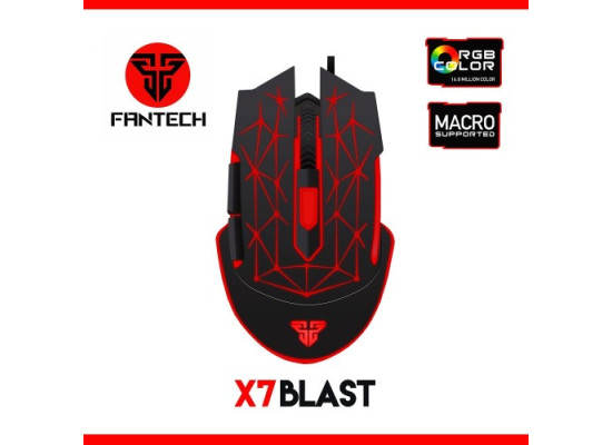 Fantech X7 Blast Macro Programmable Gaming Mouse