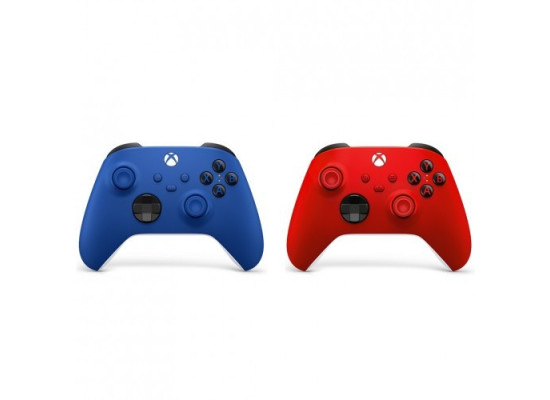 Xbox Wireless Controller (Blue & Red)