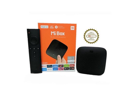 XIAOMI MI BOX 3 ANDROID 4K TV BOX (GLOBAL VERSION)