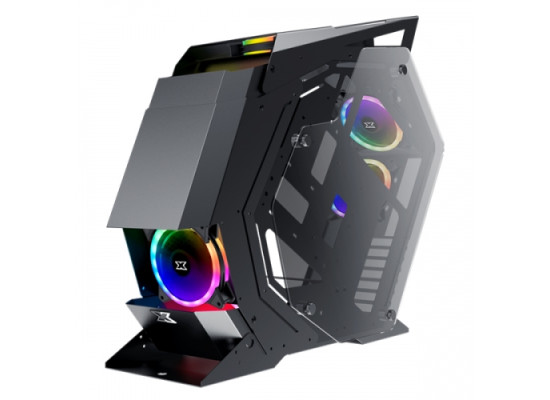 Xigmatek Perseus 5 RGB Fan Tempered Glass Gaming Casing