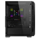Xigmatek Trident Tempered Glass Atx Mid Tower Gaming Casing (Black)