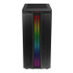 Xigmatek Trident Tempered Glass Atx Mid Tower Gaming Casing (Black)