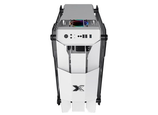 Xigmatek X7 Tempered Glass Super Tower E ATX Gaming Casing (White)
