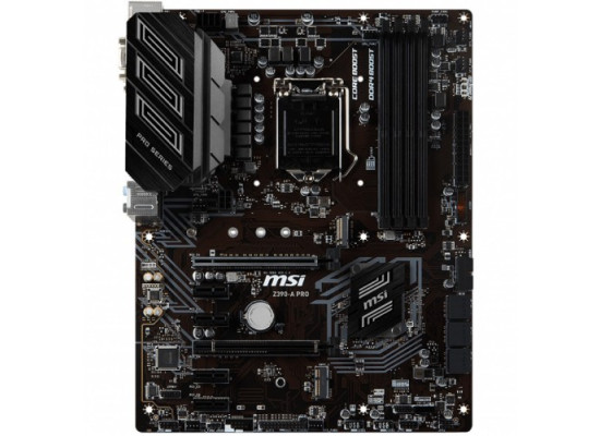 MSI Z390-A Pro 9th Gen ATX Motherboard