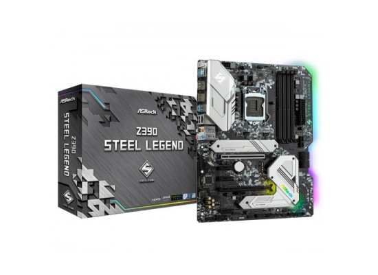 ASRock Z390 Steel Legend 9th Gen ATX Motherboard