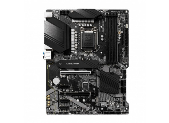 MSI Z490-A PRO 10th Gen Intel ATX Motherboard