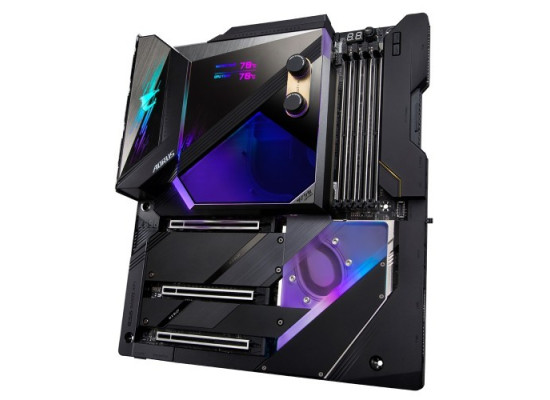 Gigabyte Z590 Aorus Xtreme WaterForce 10th and 11th Gen E-ATX Motherboard