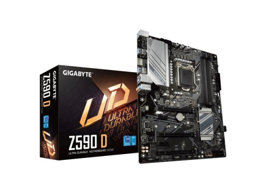 Gigabyte Z590 D 10th and 11th Gen ATX Motherboard