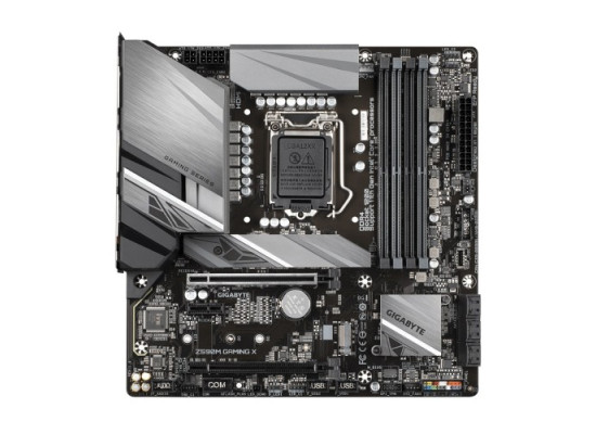 Gigabyte Z590M Gaming X 10th and 11th Gen Micro ATX Motherboard