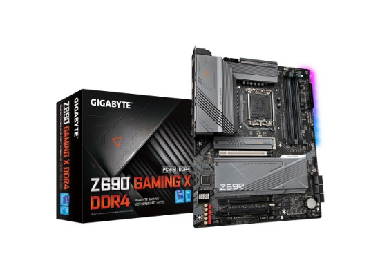Gigabyte Z690 GAMING X DDR4 12th Gen ATX Motherboard