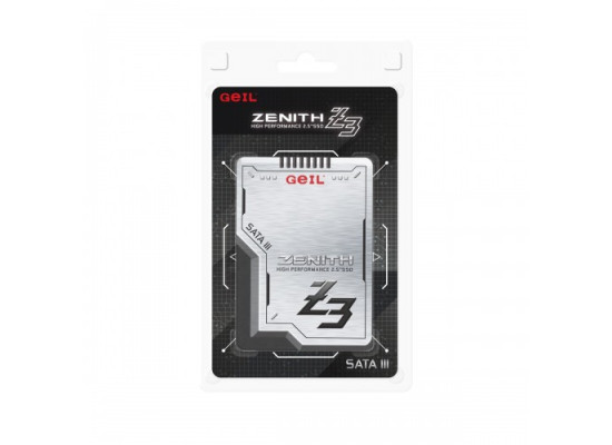 Geil Zenith Z3 256GB 2.5 Inch SATA III SSD