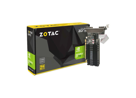 ZOTAC GeForce GT 710 2GB DDR3 Zone Edition Graphics Card