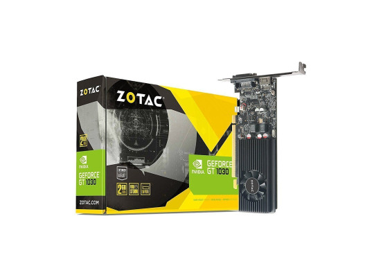 ZOTAC GeForce GT 1030 2GB GDDR5 Graphics Card