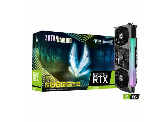 ZOTAC GAMING GeForce RTX 3080 AMP Extreme Holo LHR 12GB Graphics Card