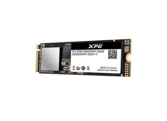 ADATA XPG SX8200 Pro 256GB 3D M.2 NVMe SSD