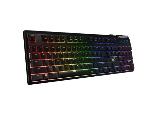 Asus Cerberus Mech RGB Mechanical Gaming Keyboard (Blue & Red Switch)