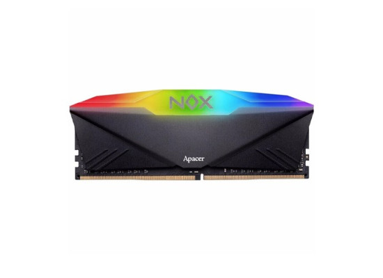 Apacer NOX 16GB DDR4 3200MHz RGB AURA2 Desktop Ram