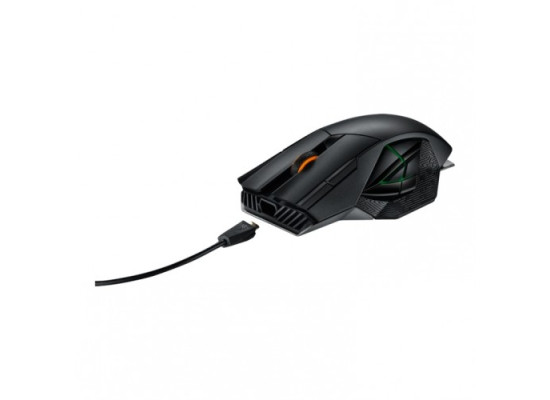 ASUS P707 ROG Spatha X Dual-mode RGB Gaming Mouse