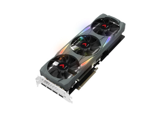 PNY GeForce RTX 3070 Ti 8GB XLR8 Gaming UPRISING EPIC-X RGB Triple Fan Graphics Card