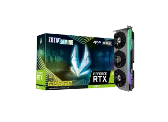 ZOTAC GAMING GeForce RTX 3080 Ti AMP Holo 12GB Graphics Card