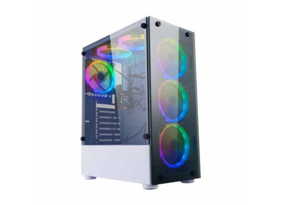 View One V8012W Mid-Tower Gaming Casing (With Remote Control)