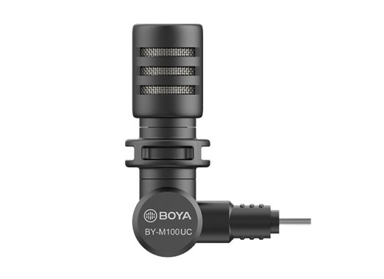 Boya BY-M100UC Mininature Condenser Microphone