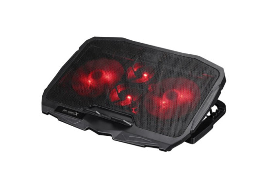 Xtrike Me FN-802 Red Backlit Laptop Cooler