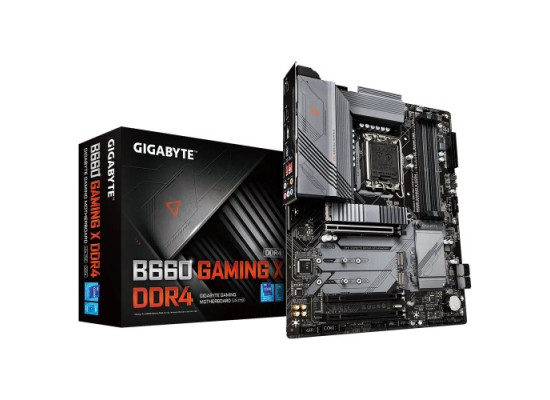 Gigabyte B660 GAMING X DDR4 12th Gen ATX Motherboard