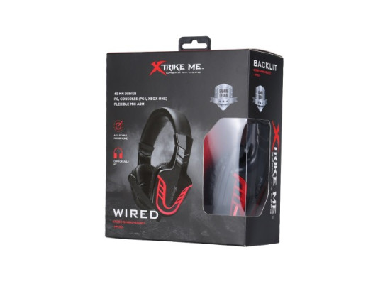 Xtrike Me HP-310 Stereo Gaming Headset