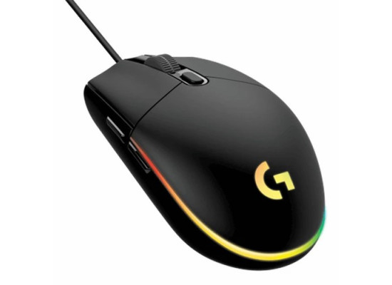 Logitech G102 Lightsync RGB USB Gaming Mouse Black