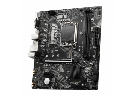 MSI PRO H610M-G DDR4 12th Gen Mirco-ATX Motherboard